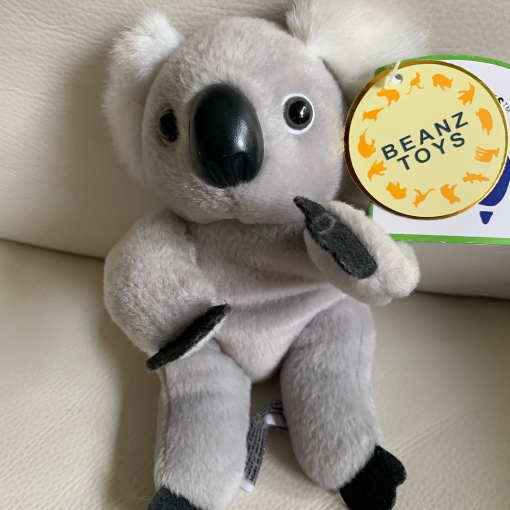 Brand New - Windmill Toys Koala plush  Australia 8" Rare.